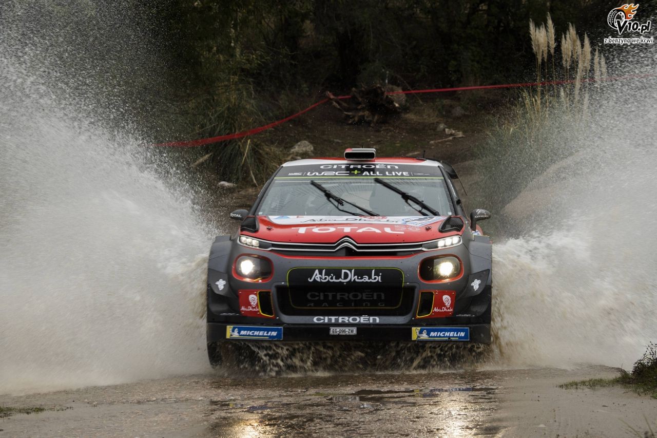 WRC - Rajd Argentyny 2018
