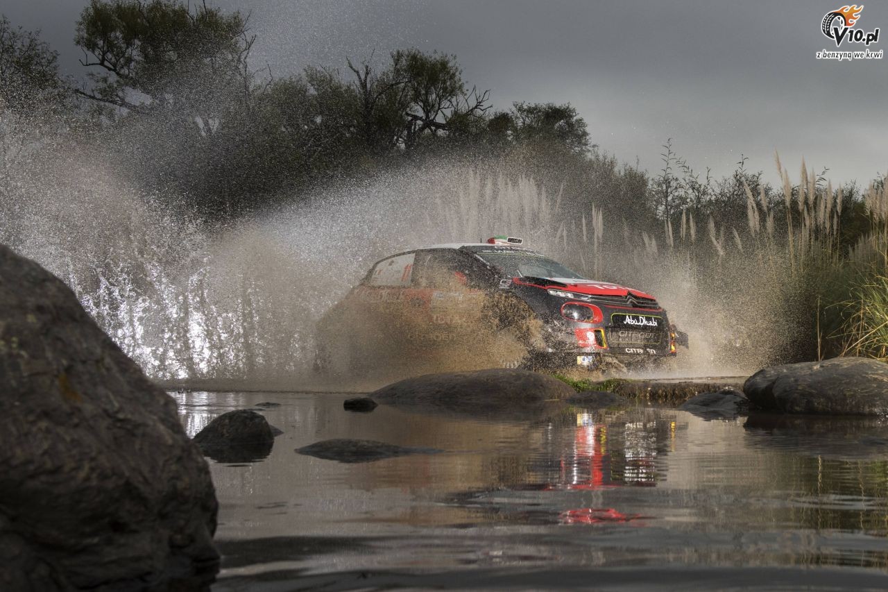 WRC - Rajd Argentyny 2018