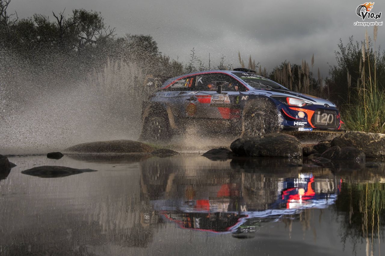 WRC - Rajd Argentyny 2018