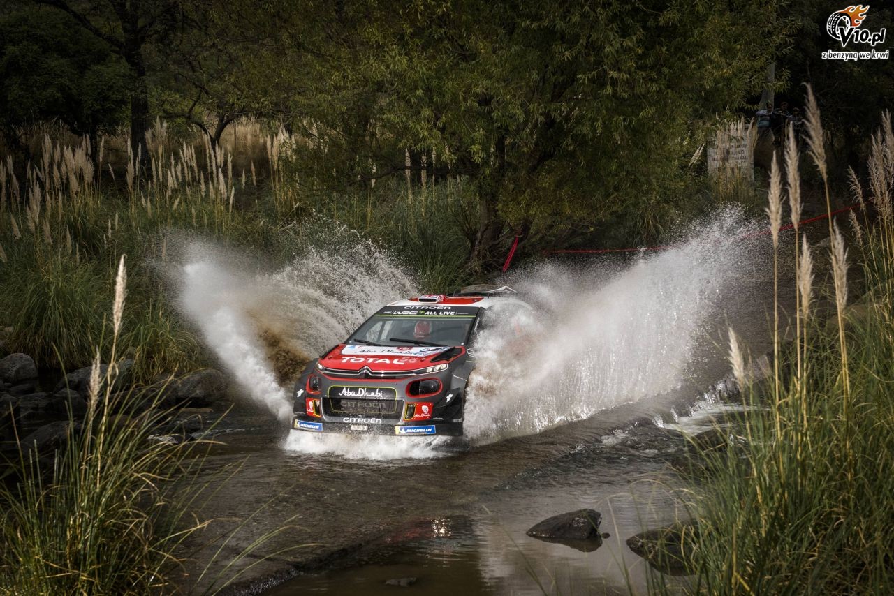 WRC - Rajd Argentyny 2018