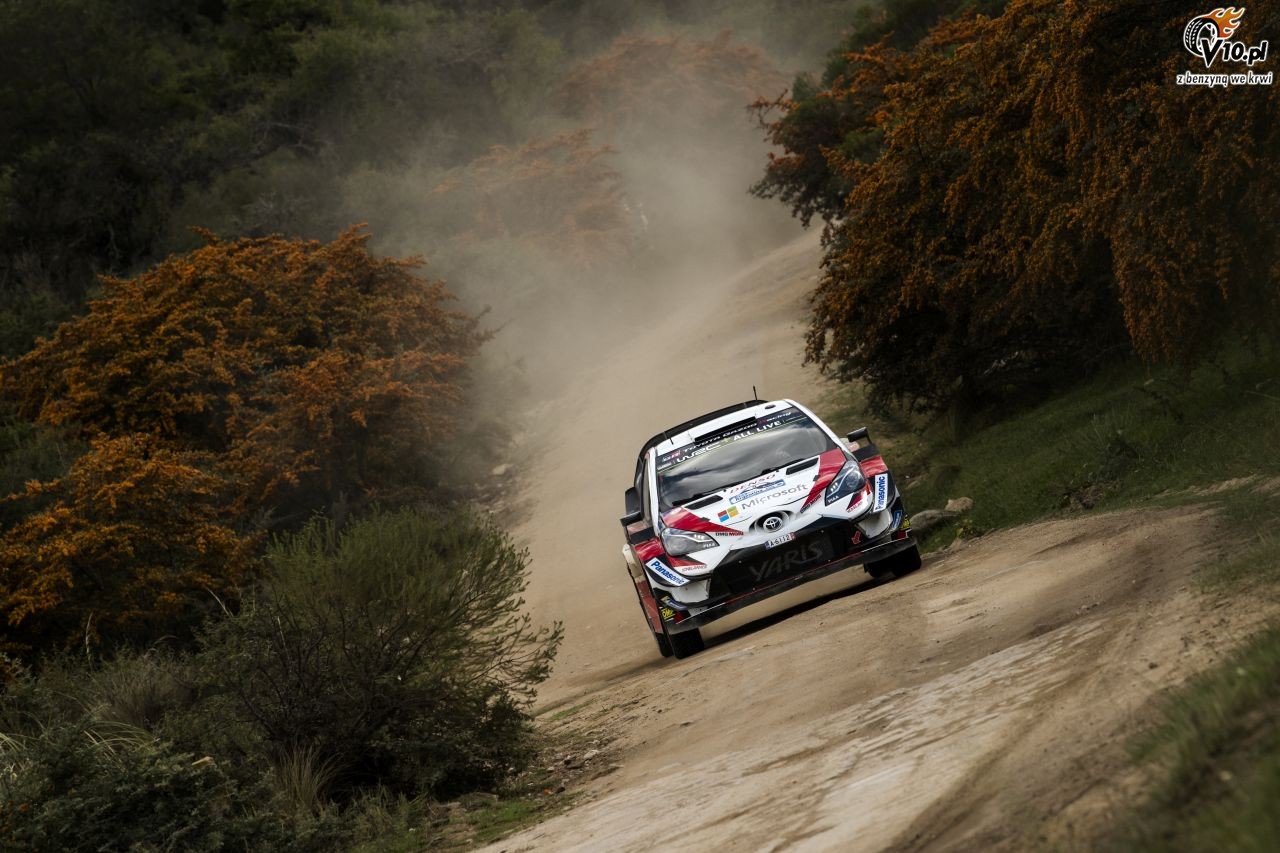 WRC - Rajd Argentyny 2018