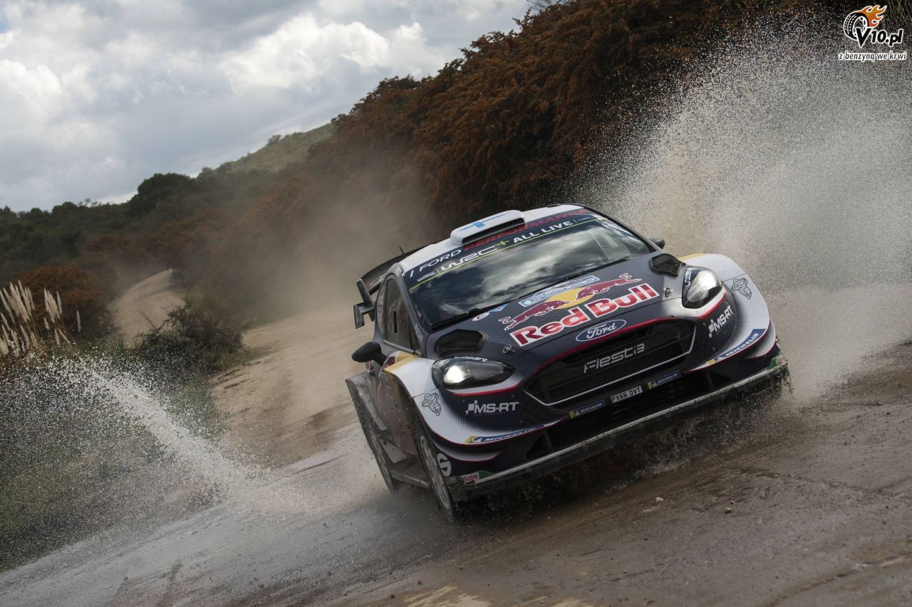 WRC - Rajd Argentyny 2018