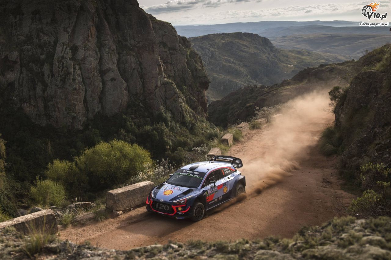 WRC - Rajd Argentyny 2018