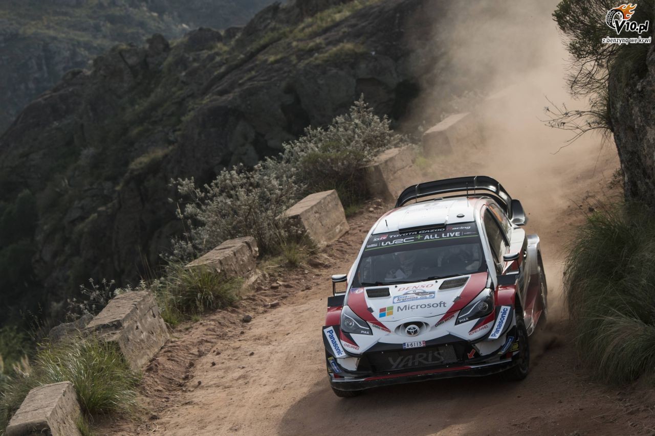 WRC - Rajd Argentyny 2018
