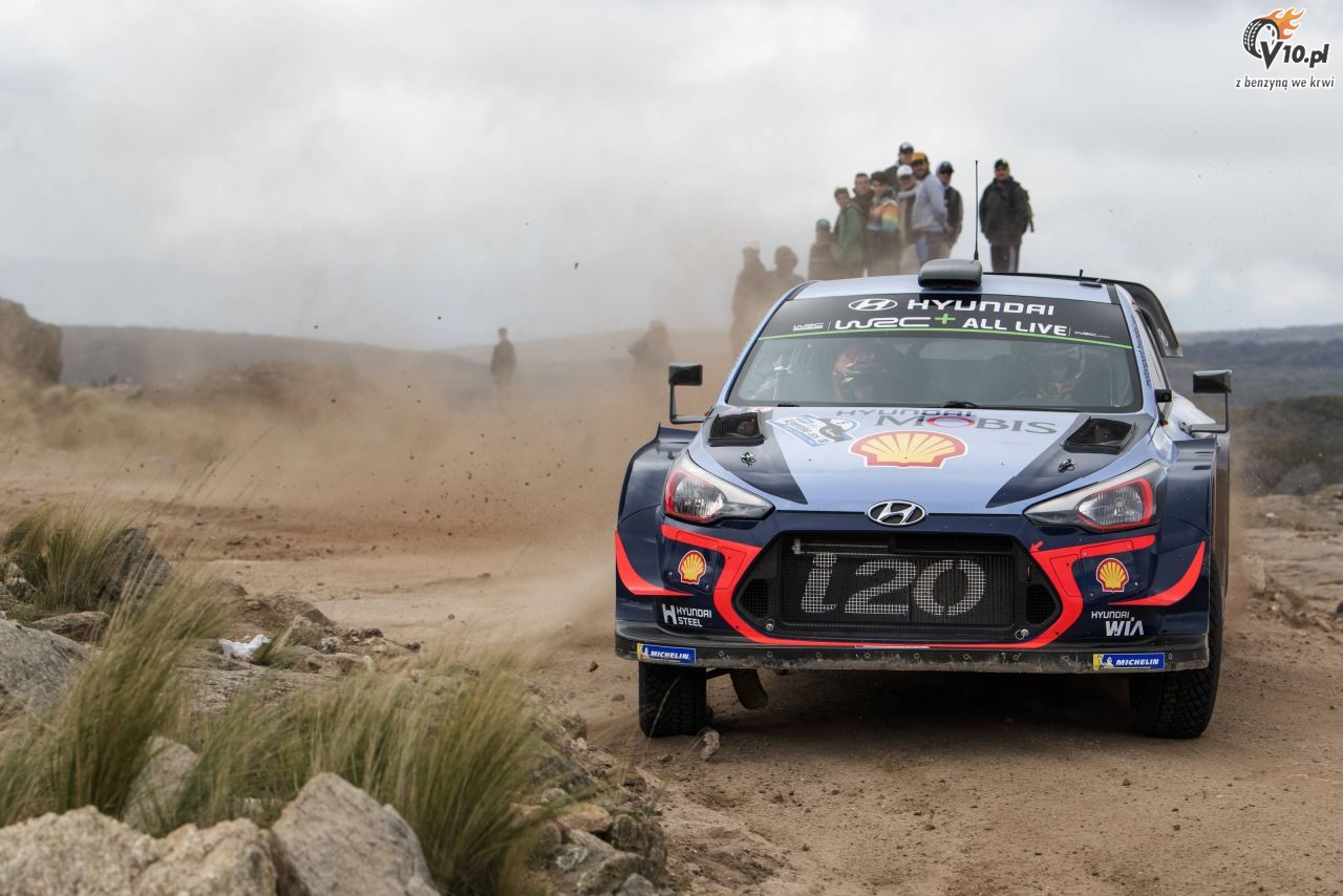 WRC - Rajd Argentyny 2018