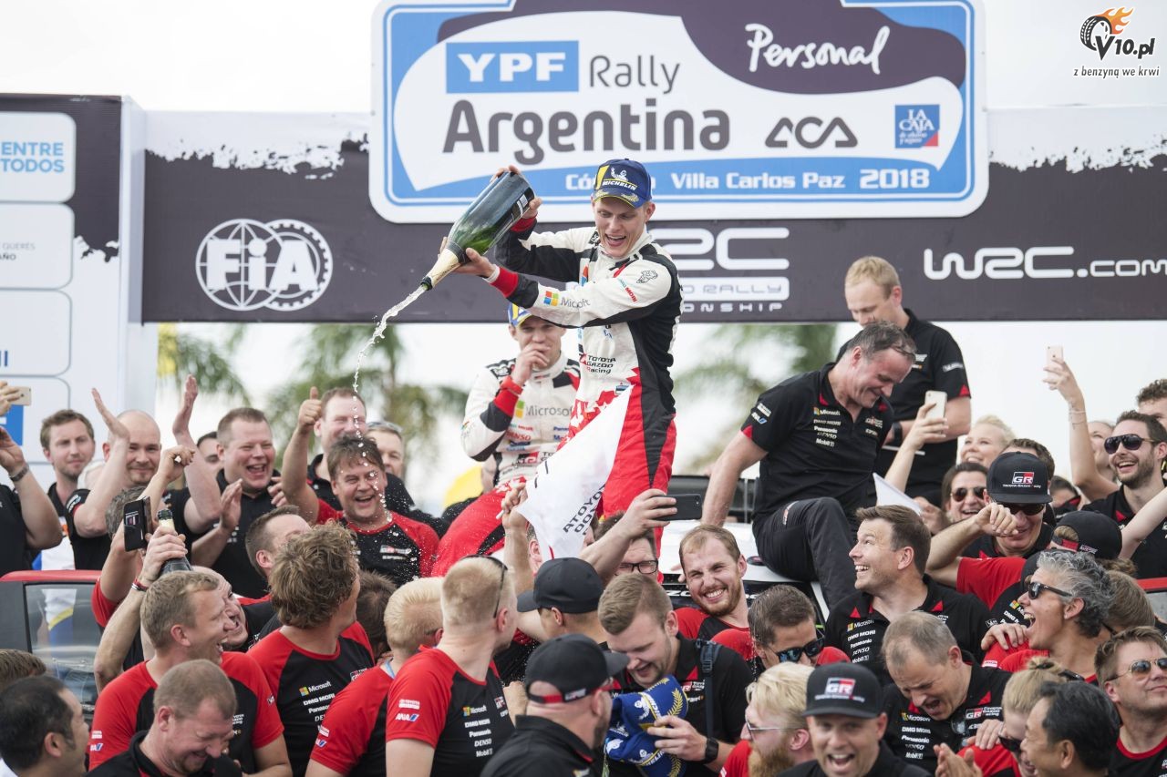 WRC - Rajd Argentyny 2018
