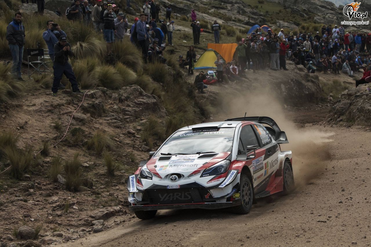 WRC - Rajd Argentyny 2018