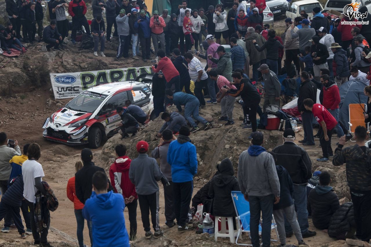 WRC - Rajd Argentyny 2018