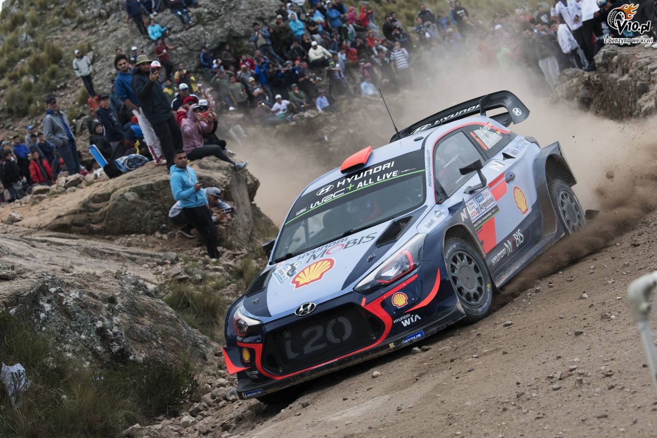 WRC - Rajd Argentyny 2018