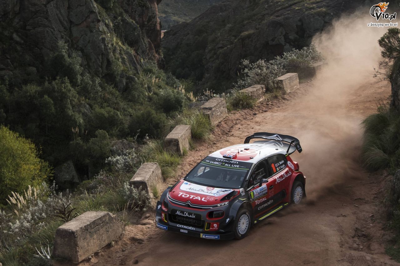 WRC - Rajd Argentyny 2018