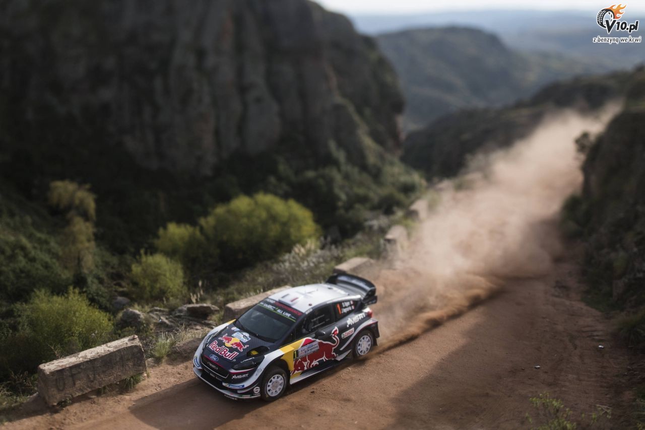 WRC - Rajd Argentyny 2018