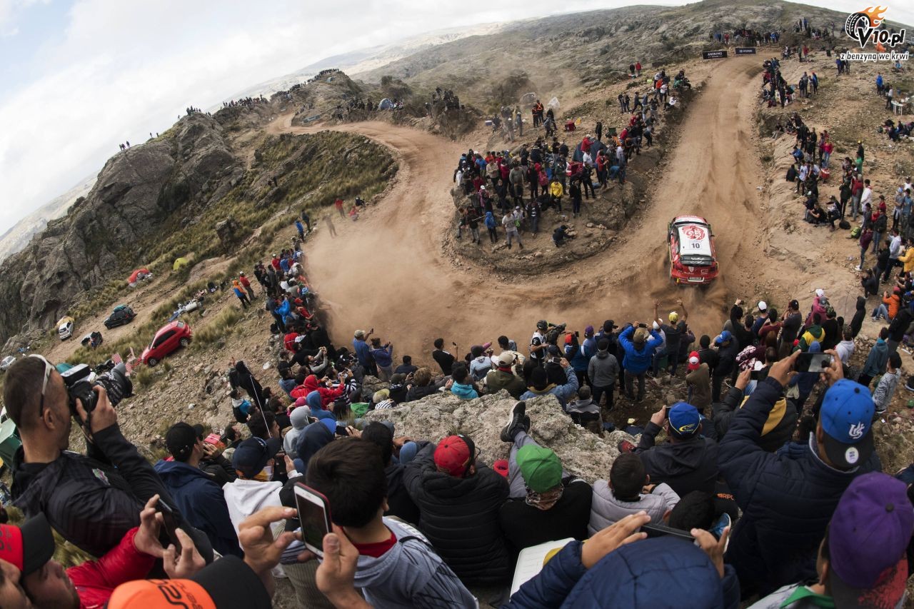 WRC - Rajd Argentyny 2018