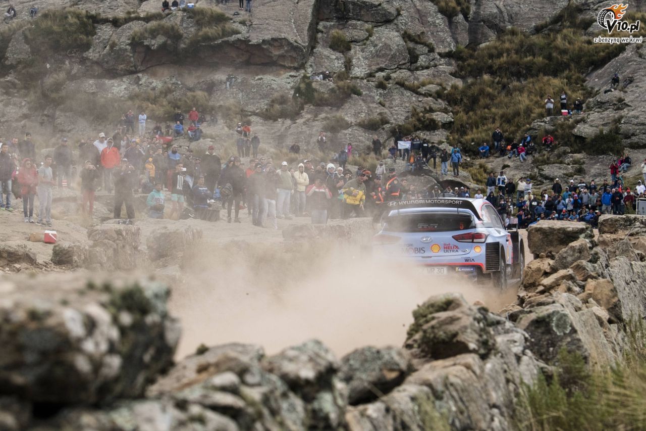 WRC - Rajd Argentyny 2018