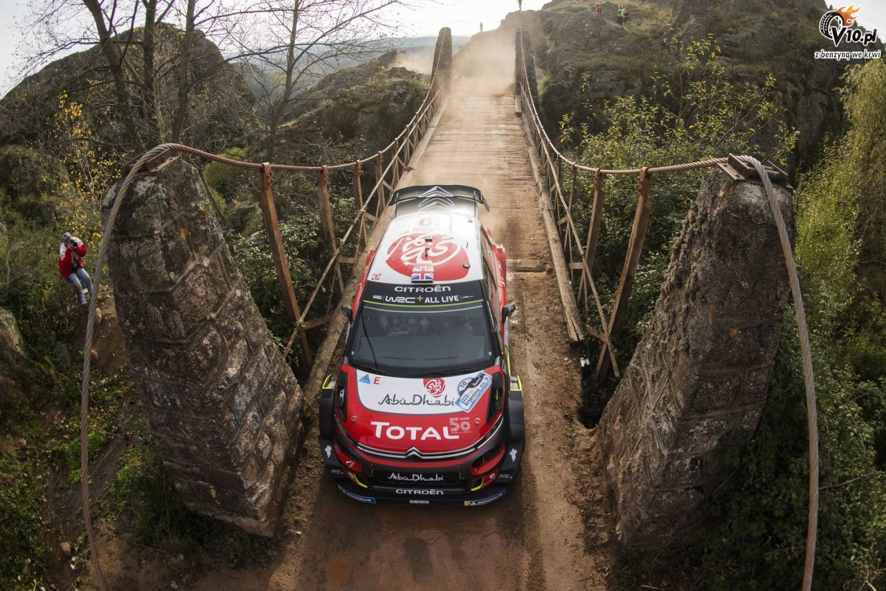 WRC - Rajd Argentyny 2018