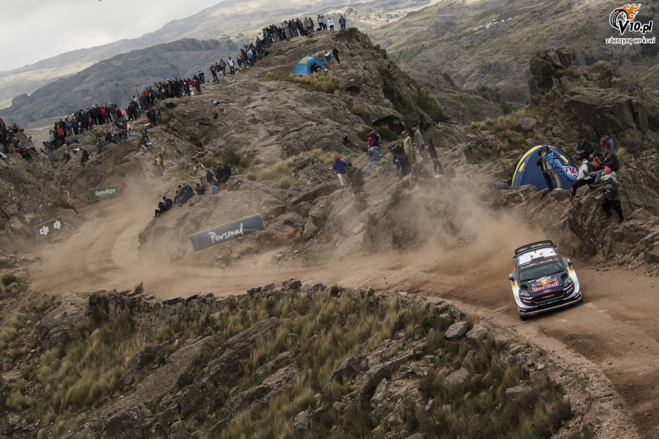 WRC - Rajd Argentyny 2018
