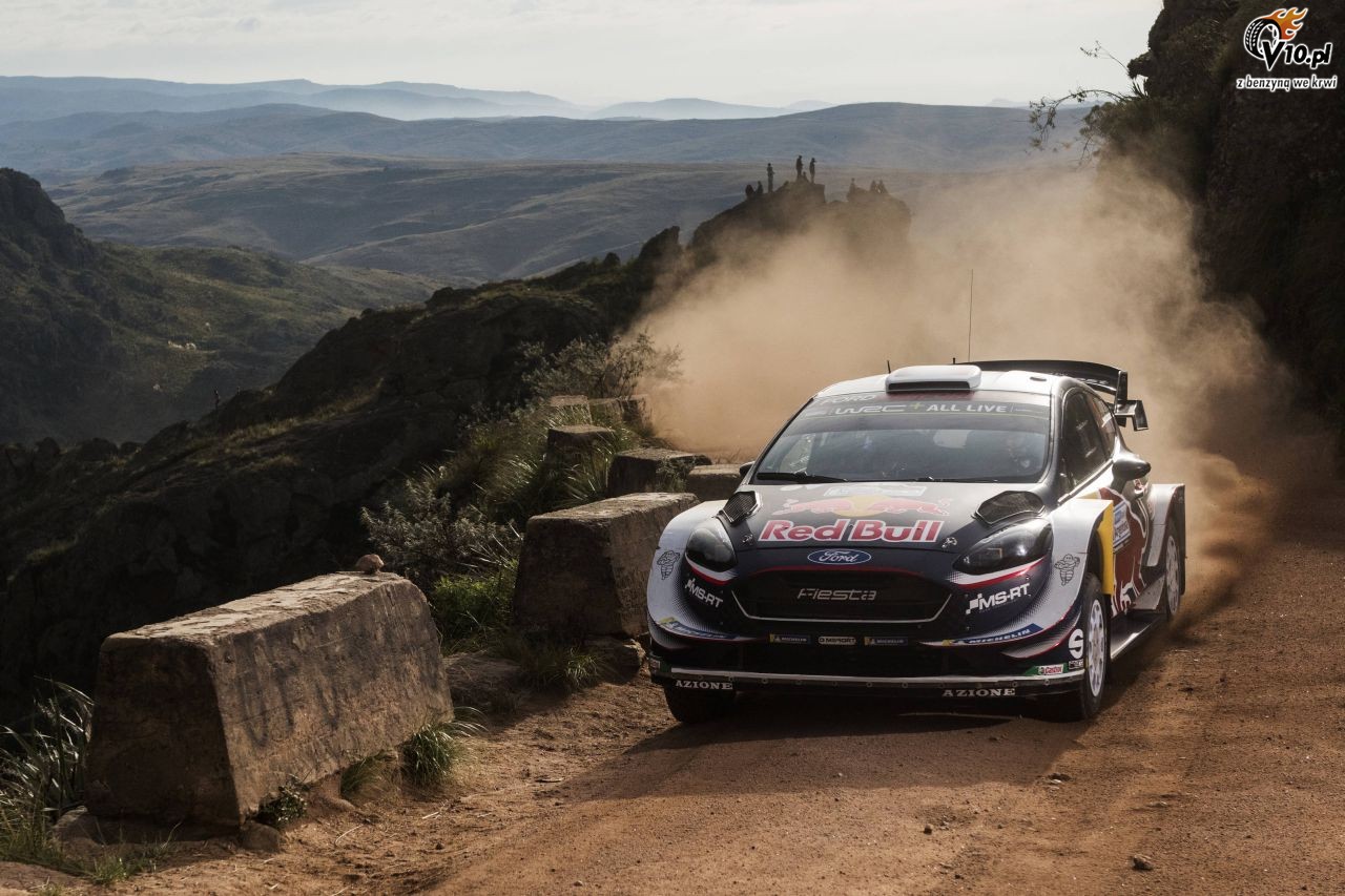 WRC - Rajd Argentyny 2018