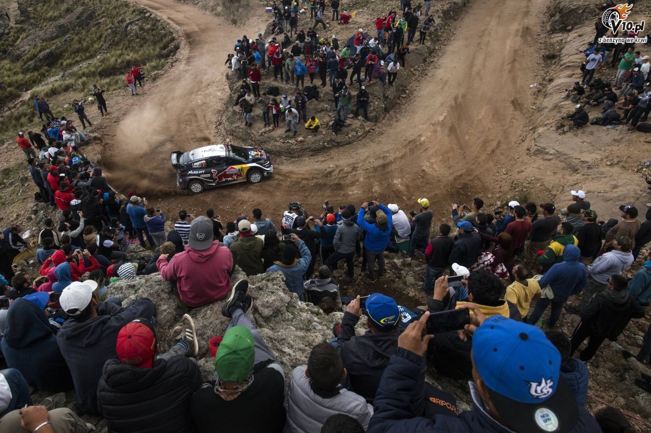 WRC - Rajd Argentyny 2018