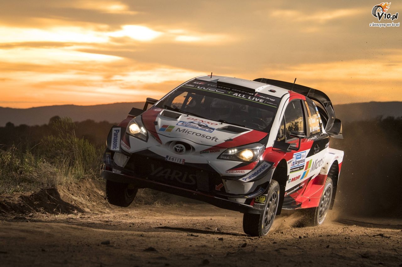 WRC - Rajd Argentyny 2018