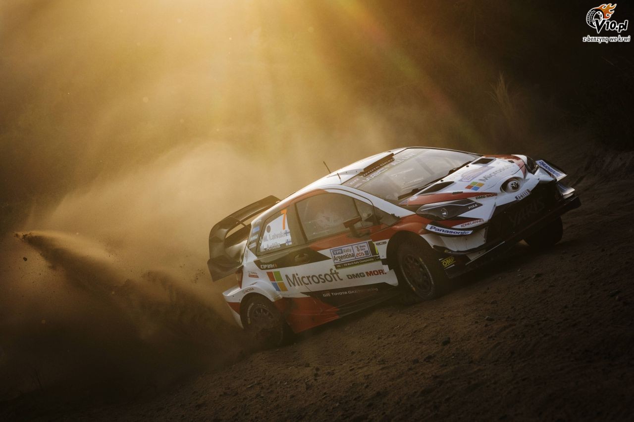 Raikkonen z powrotem w WRC? 'To czyste spekulacje'