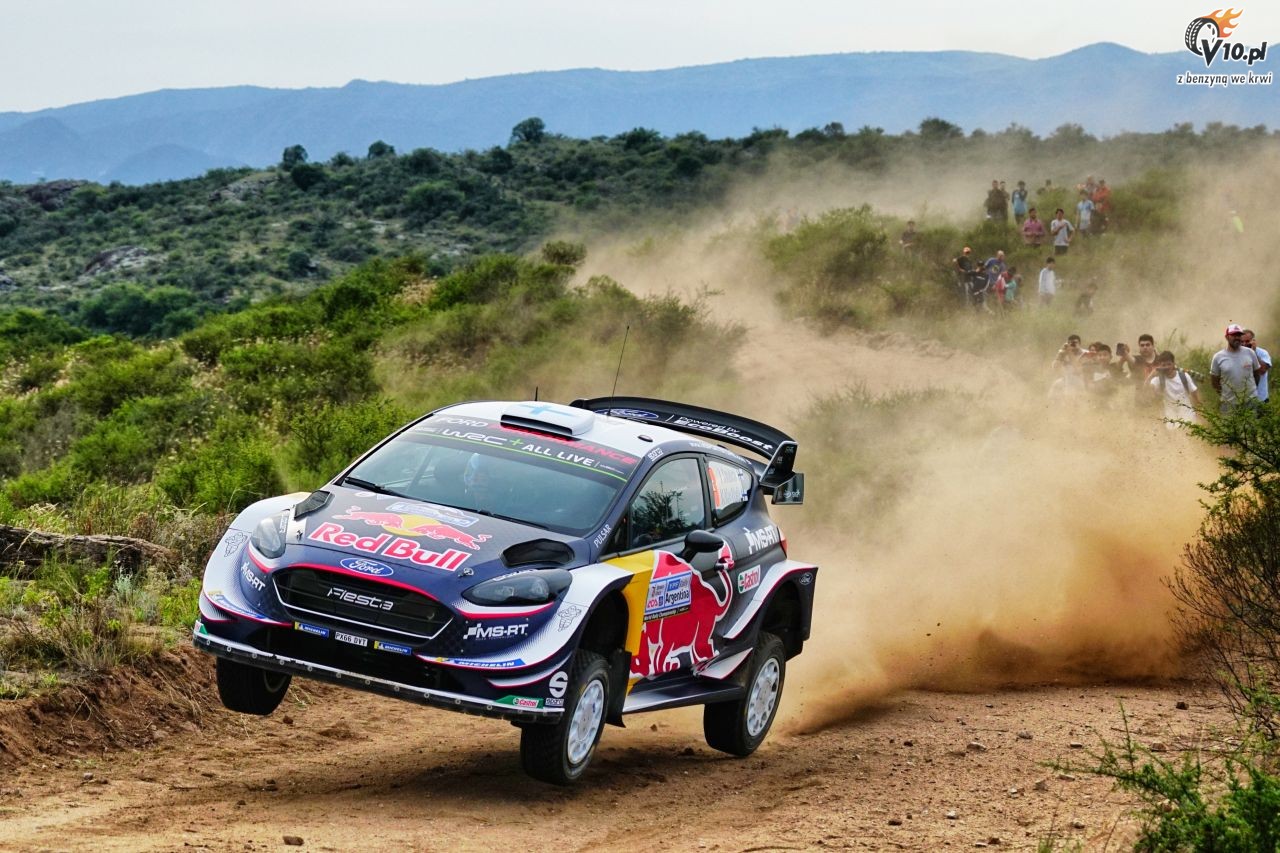WRC: M-Sport Ford poda skad kierowcw na sezon 2019. Evans, Suninen i Tidemand