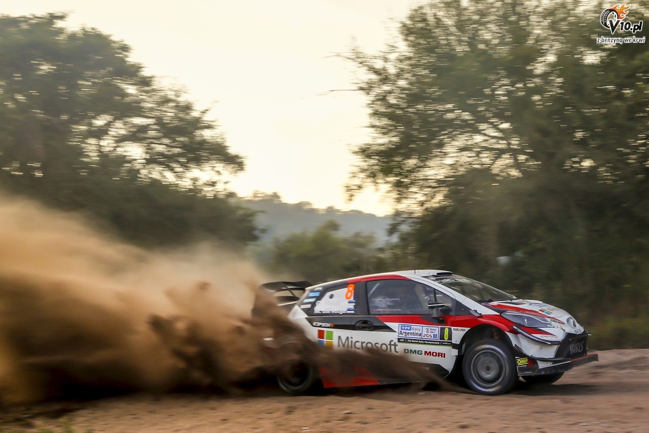 WRC - Rajd Argentyny 2018