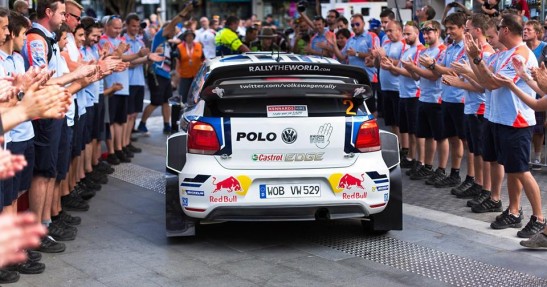 WRC: Mikkelsen liderem Rajdu Australii