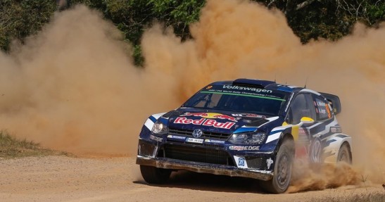 WRC: Mikkelsen goniony przez Ogiera w Rajdzie Australii
