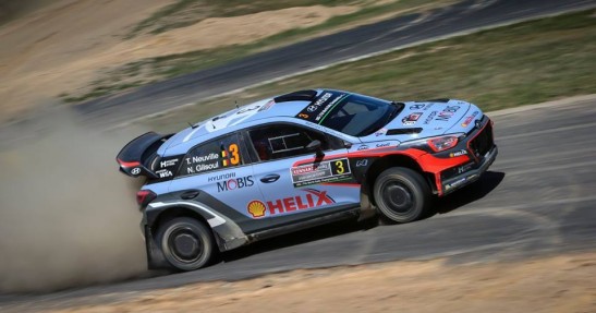 WRC: Mikkelsen goniony przez Ogiera w Rajdzie Australii