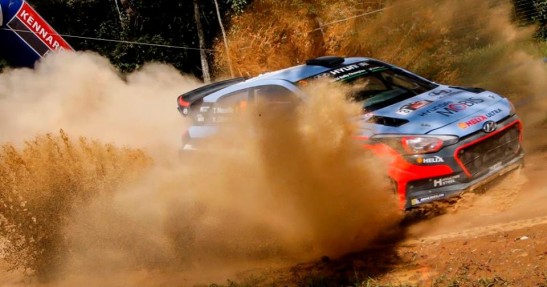 WRC: Zwycięstwo Mikkelsena w Rajdzie Australii na pożegnanie Volkswagena