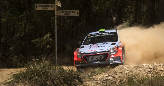 WRC: Zwycięstwo Mikkelsena w Rajdzie Australii na pożegnanie Volkswagena
