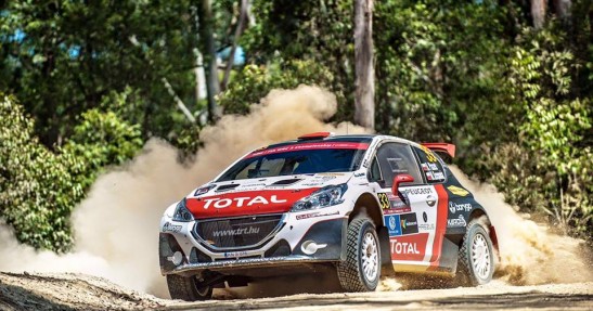 WRC: Mikkelsen goniony przez Ogiera w Rajdzie Australii