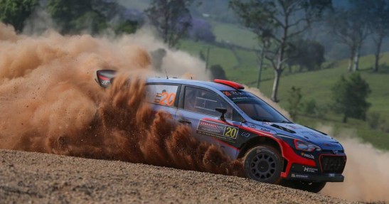 WRC: Mikkelsen liderem Rajdu Australii