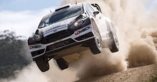 WRC: Mikkelsen liderem Rajdu Australii