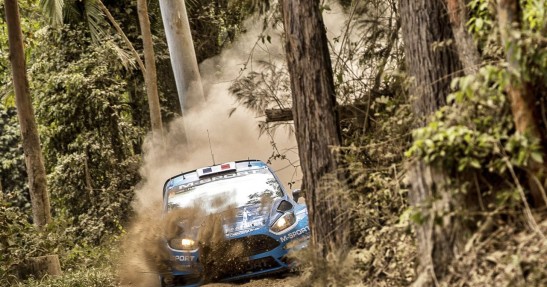 WRC - Rajd Australii 2016