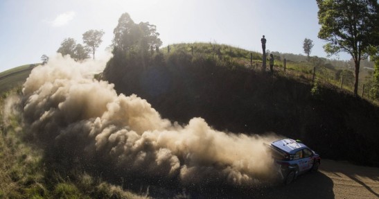 WRC - Rajd Australii 2016
