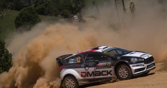 WRC - Rajd Australii 2016
