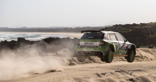 WRC - Rajd Australii 2016