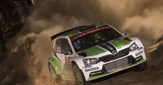 WRC - Rajd Australii 2016