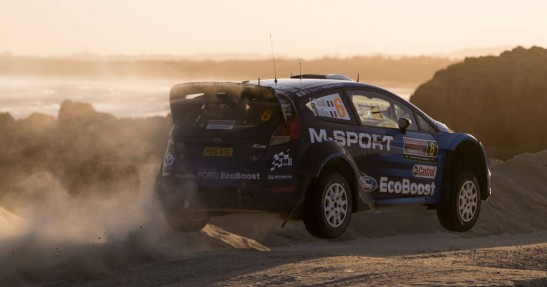 WRC - Rajd Australii 2016
