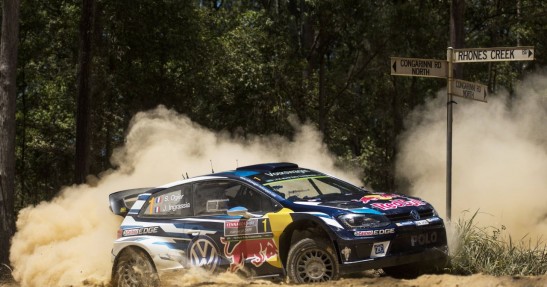 WRC - Rajd Australii 2016