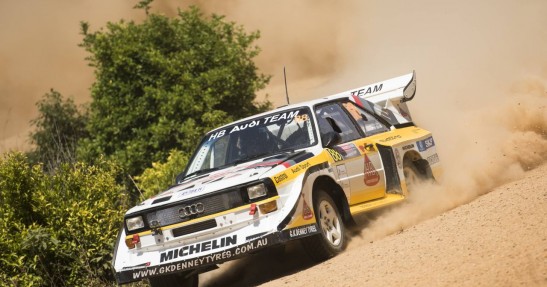 WRC - Rajd Australii 2016