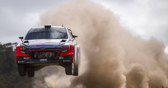 WRC - Rajd Australii 2016