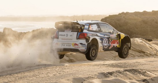 WRC - Rajd Australii 2016