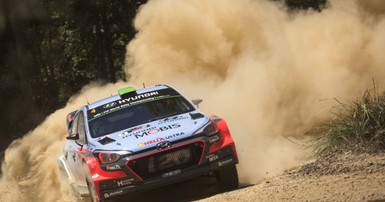 WRC - Rajd Australii 2016