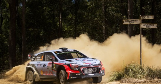 WRC: Rajd Australii bez Sordo