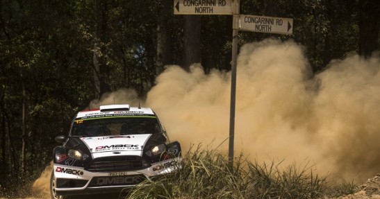 WRC - Rajd Australii 2016