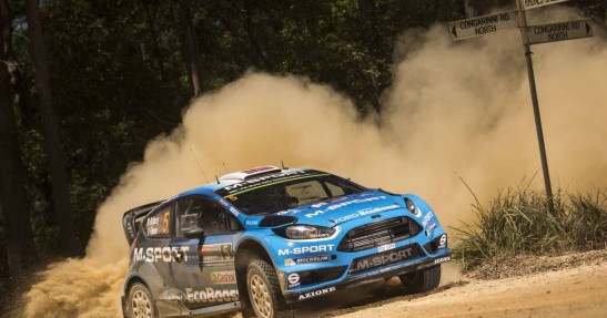 WRC - Rajd Australii 2016