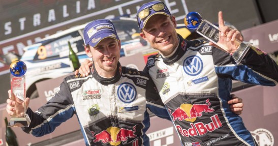 WRC - Rajd Australii 2016