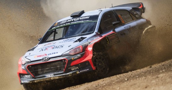 WRC - Rajd Australii 2016