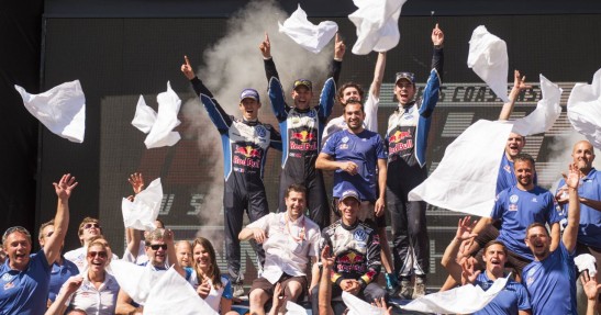 WRC - Rajd Australii 2016